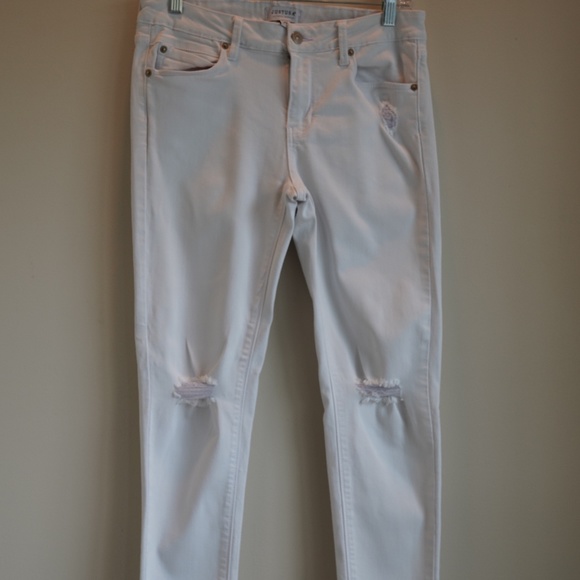 Just USA White capri - Picture 3 of 4